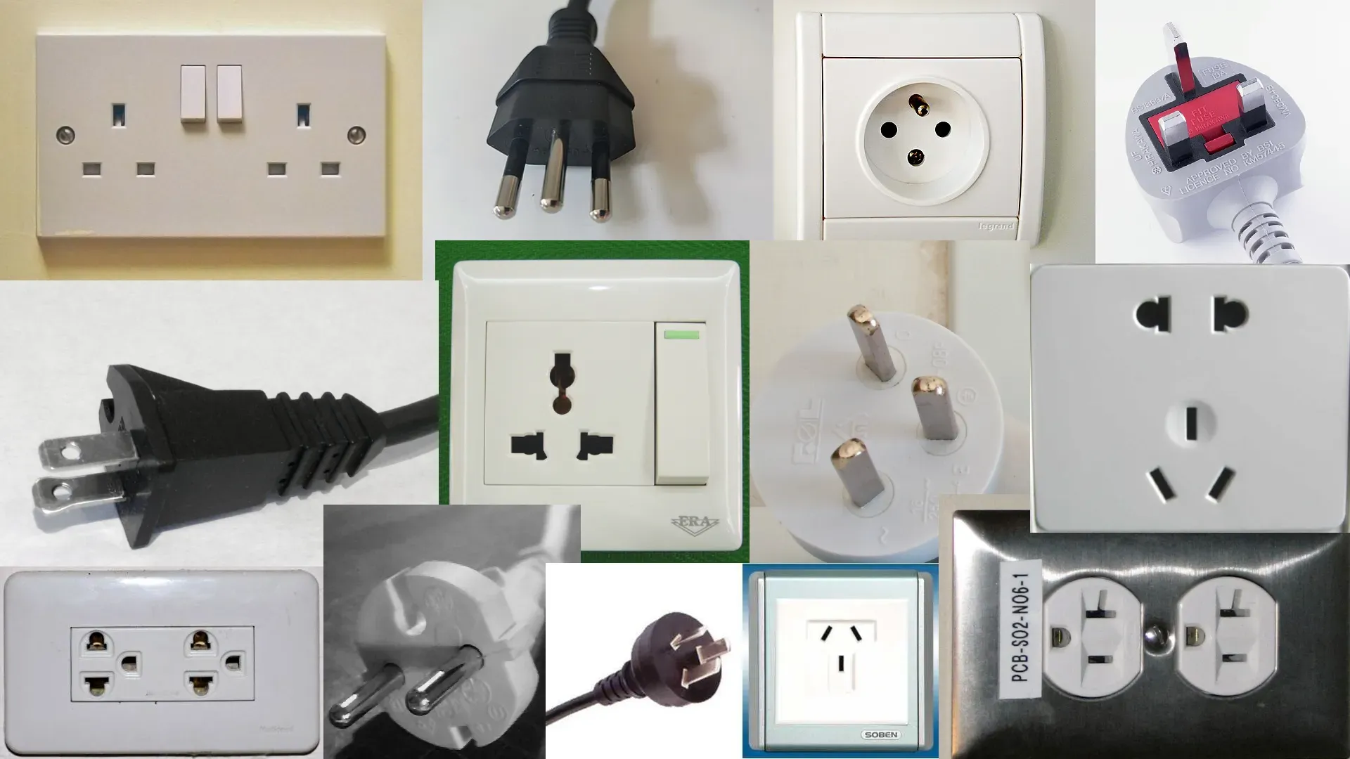Plugs and outlets